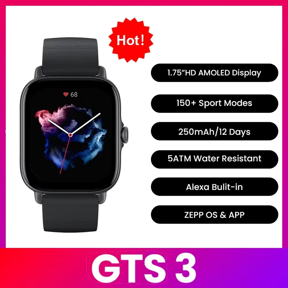 Amazfit GTS 3