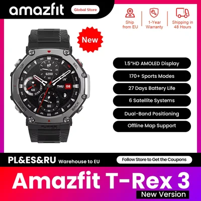 Amazfit T-Rex 3