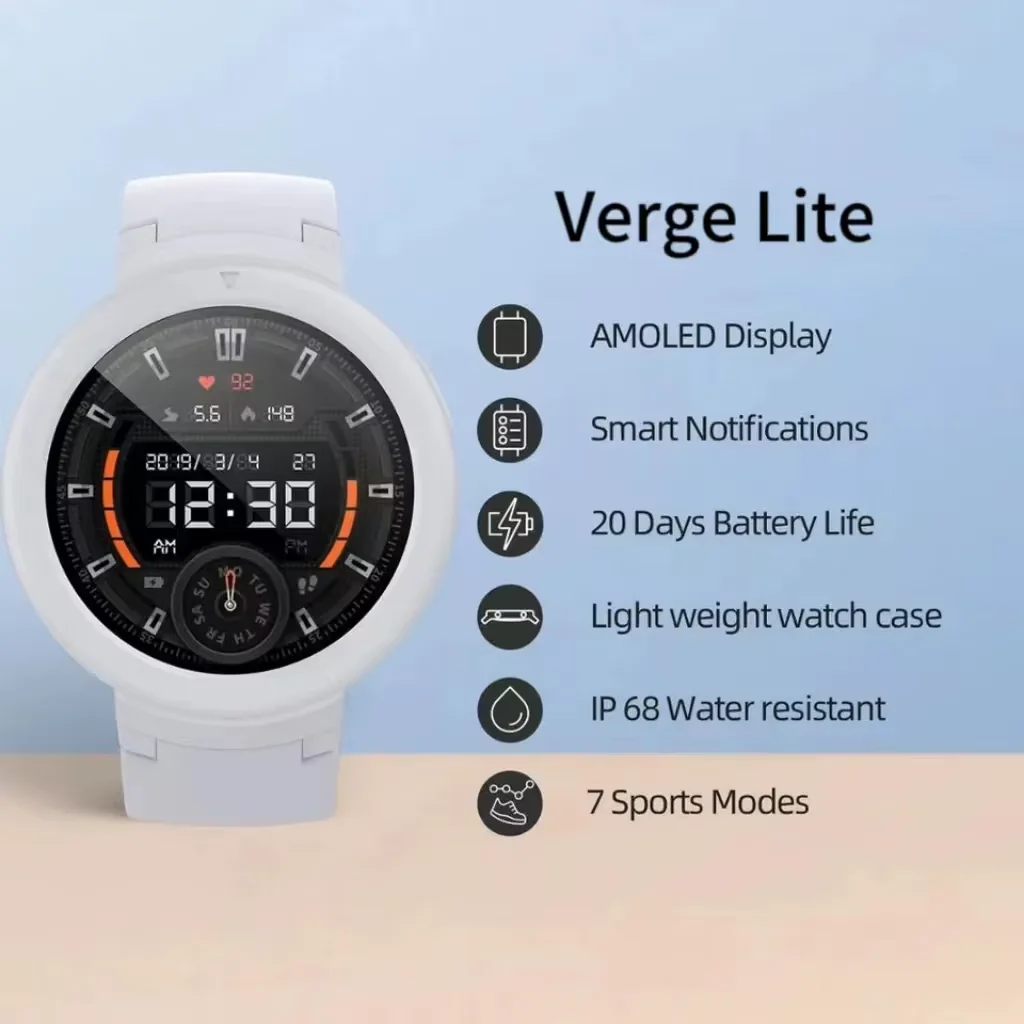 Amazfit Verge Lite