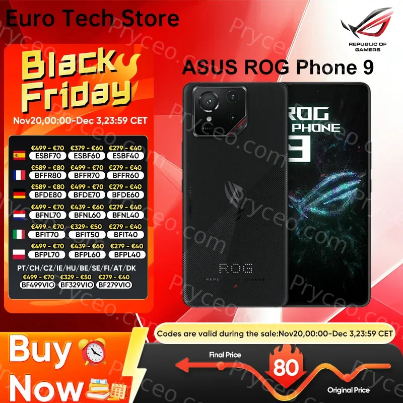 Asus ROG Phone 9 5G