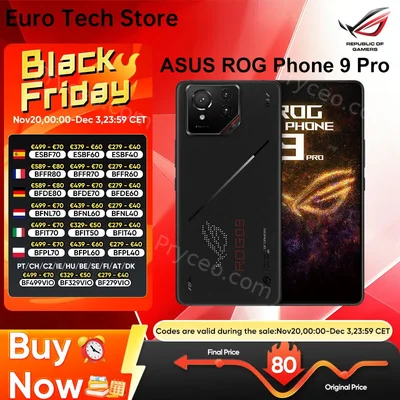 Asus ROG Phone 9 Pro