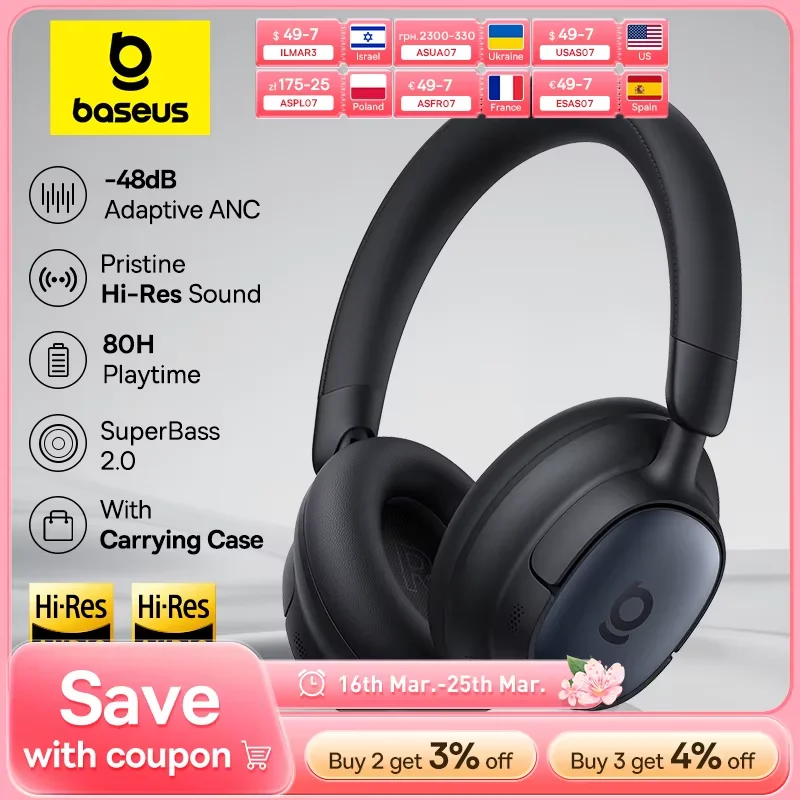 Baseus Bowie MH1 ANC