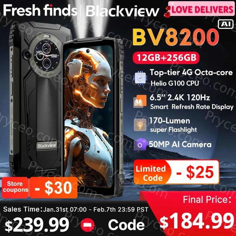 Blackview BV8200