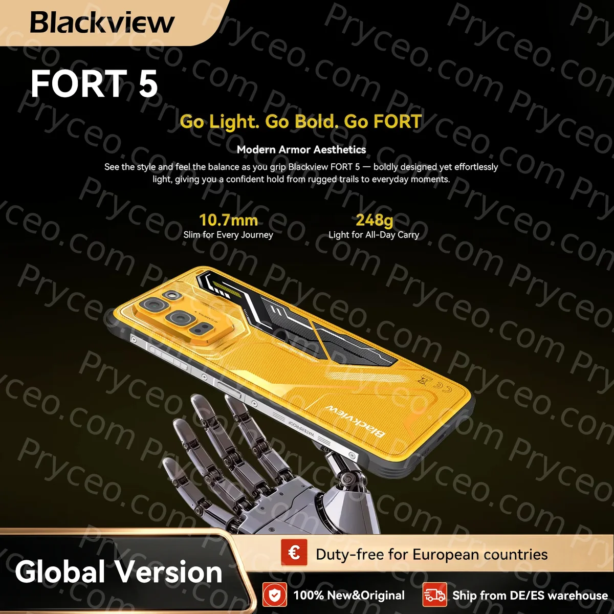 Blackview FORT 5