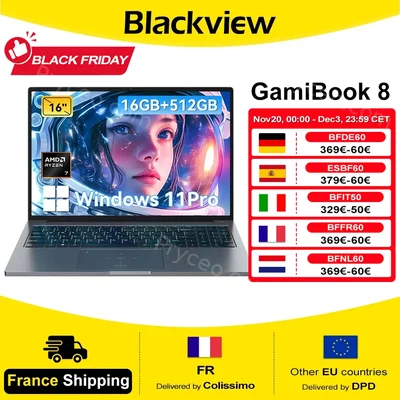 Blackview GamiBook 8