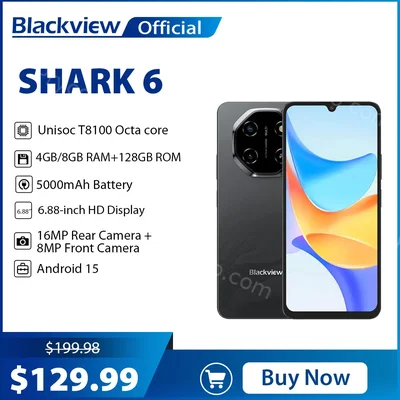 Blackview SHARK 6