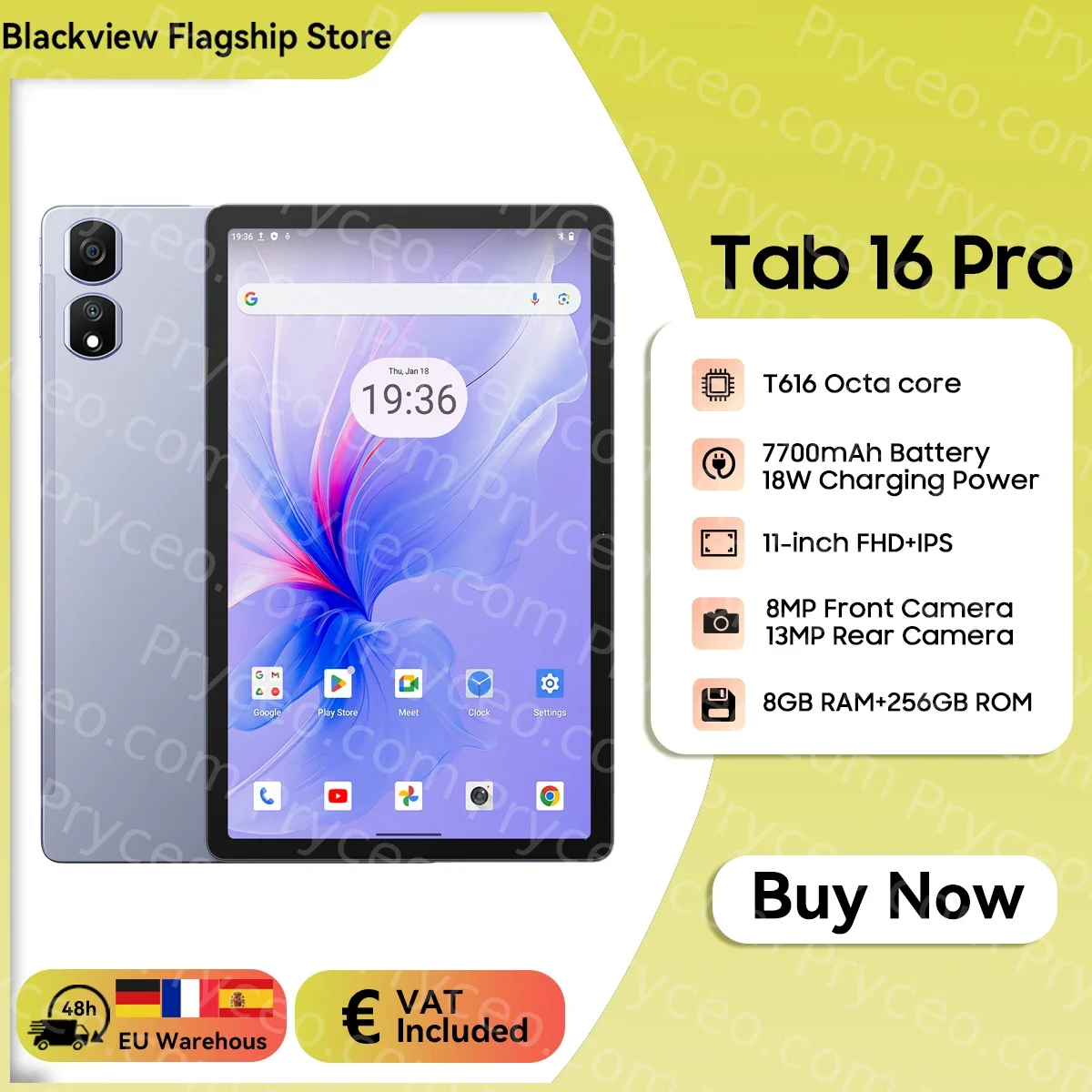 Blackview Tab 16 Pro