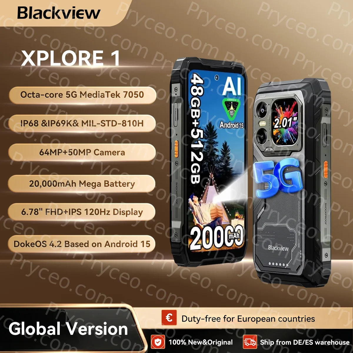 Blackview XPLORE 1