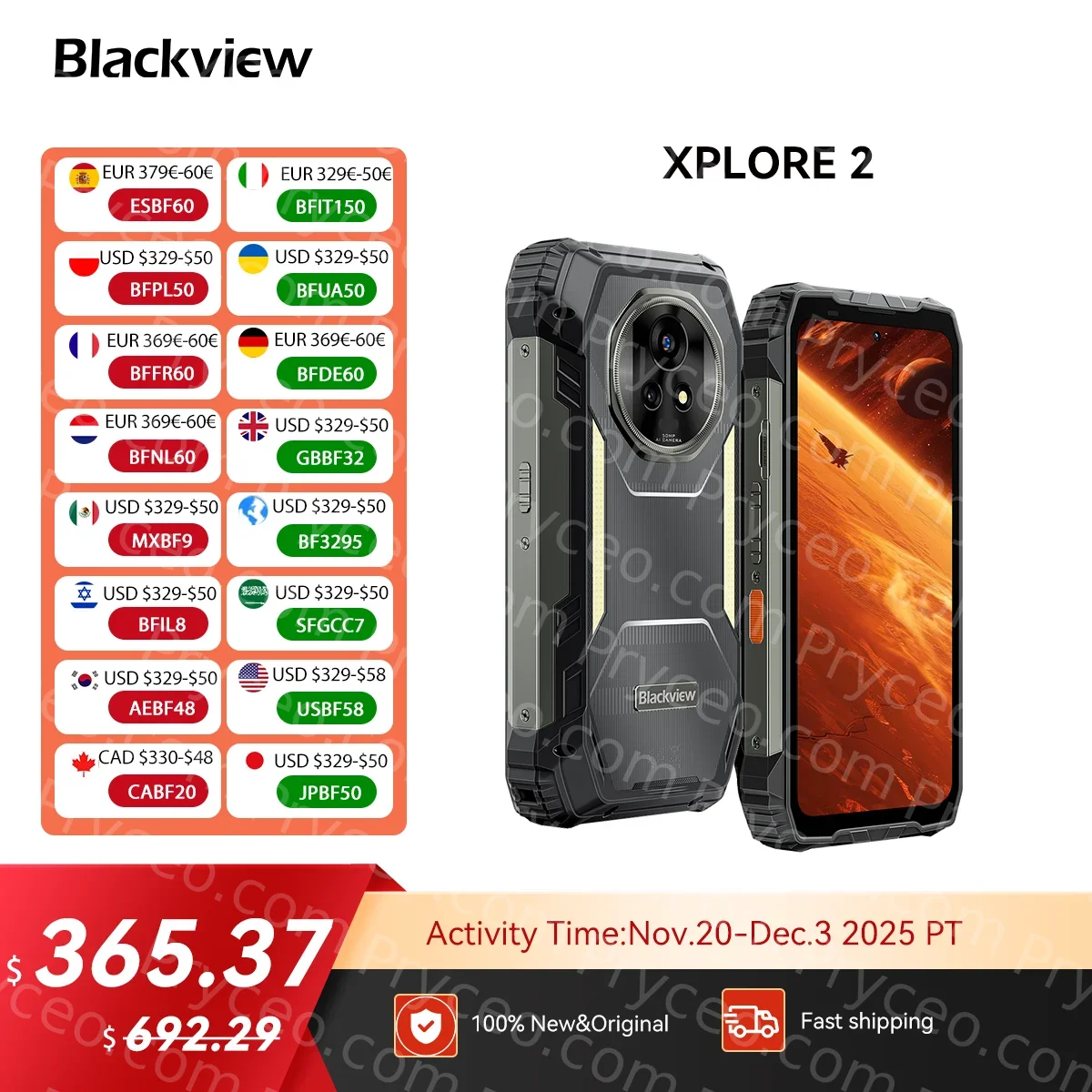 Blackview XPLORE 2