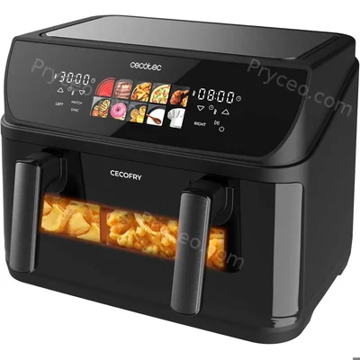 Cecotec Cecofry Grill Duoheat 10000
