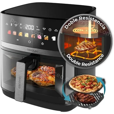 Cecotec Cecofry Grill Duoheat 8000