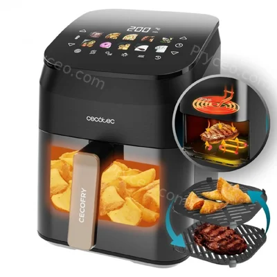 Cecotec Cecofry Grill Smokin 4500