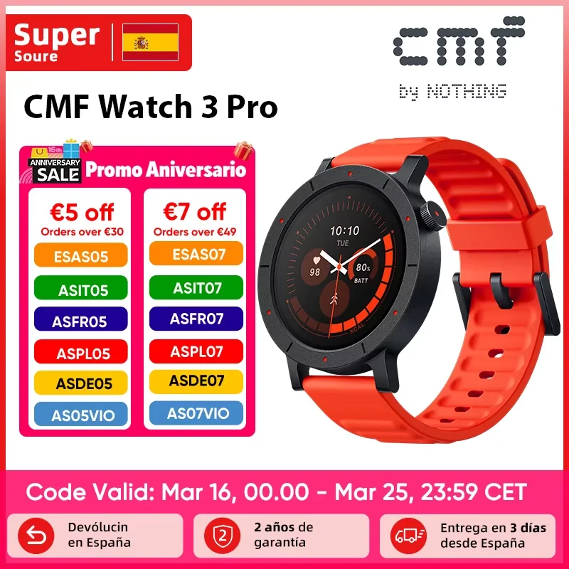 CMF Watch 3 Pro