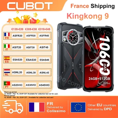 Cubot KingKong 9