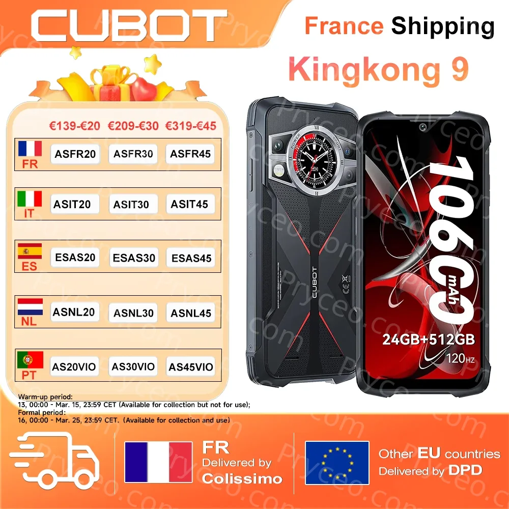Cubot KingKong 9