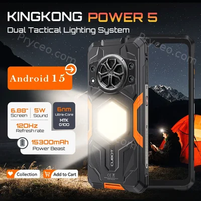 Cubot Kingkong Power 5