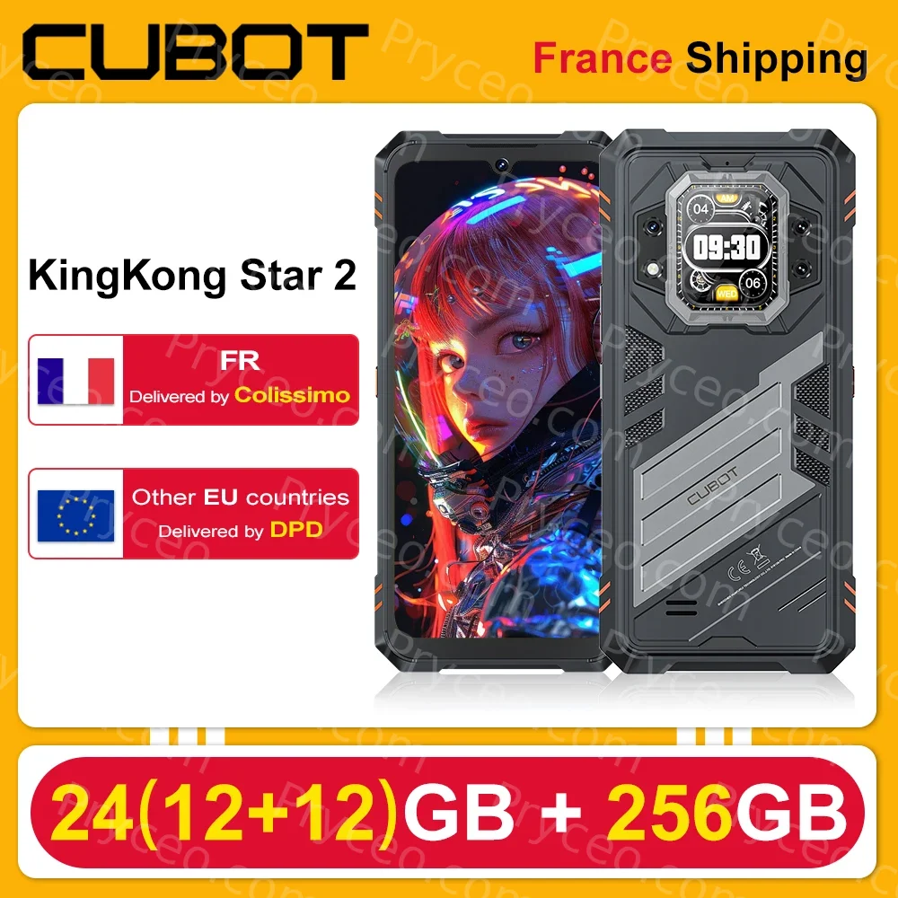 Cubot KINGKONG STAR 2
