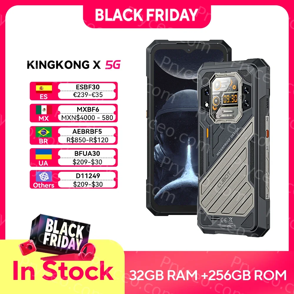 Cubot KINGKONG X