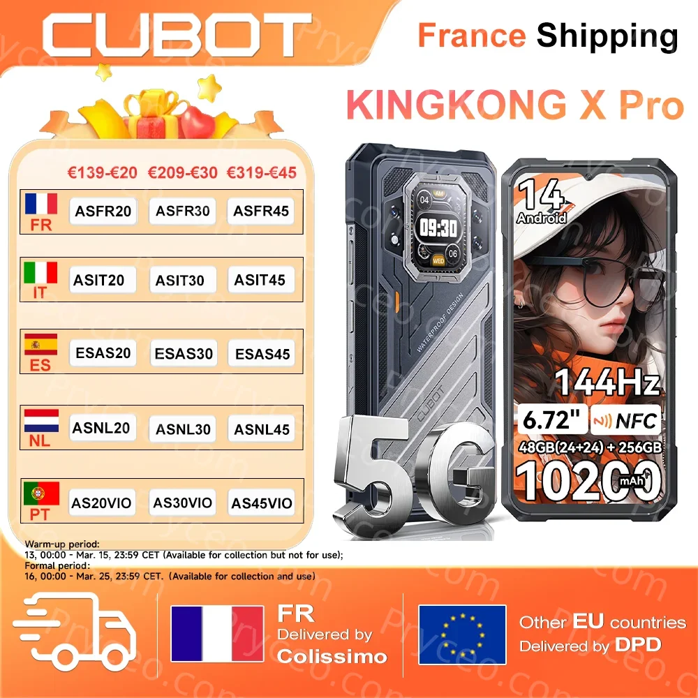 Cubot KINGKONG X Pro