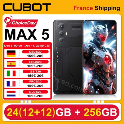 Cubot MAX 5