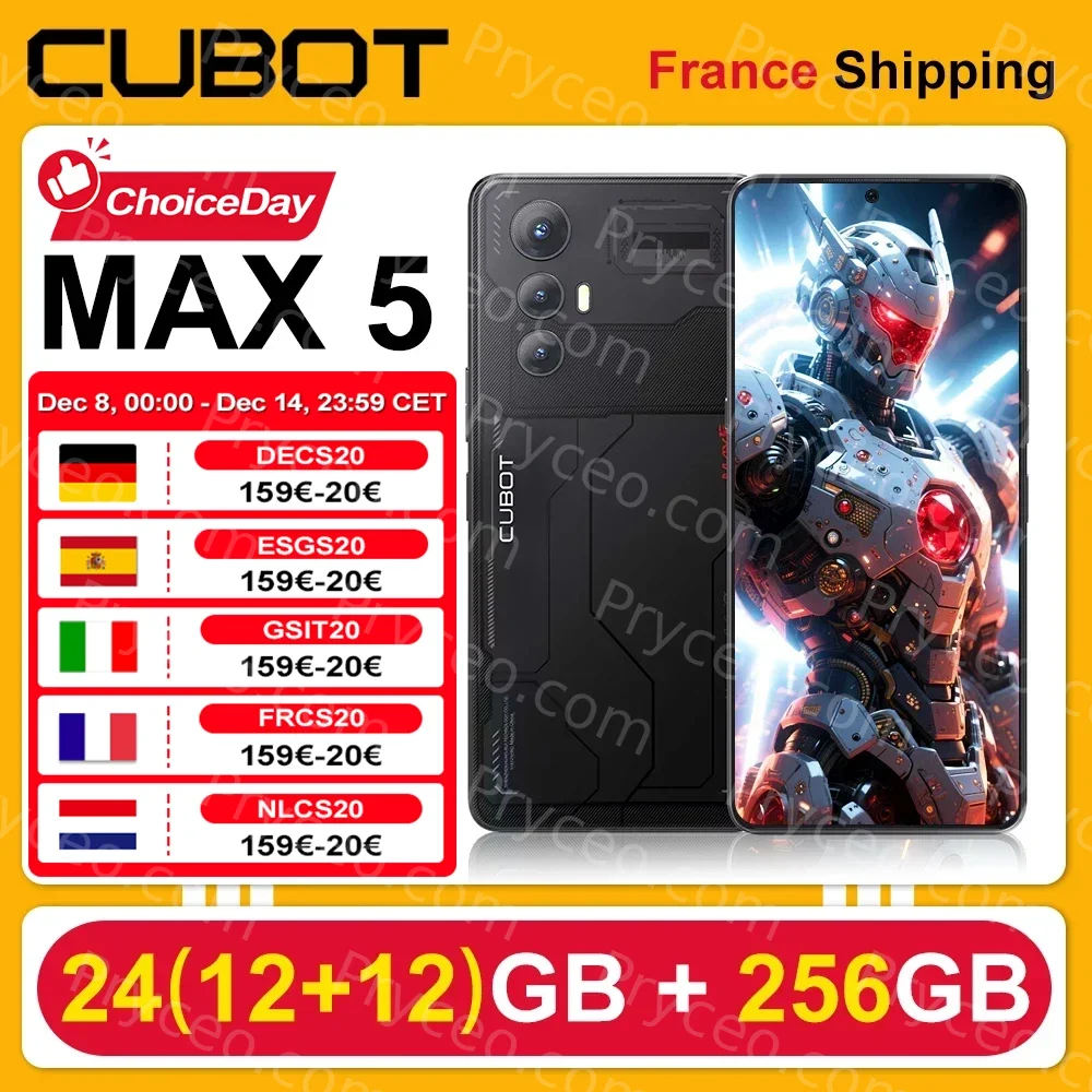 Cubot MAX 5