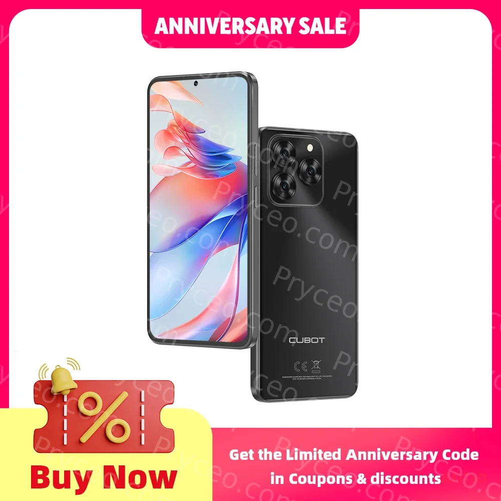 Cubot note 60