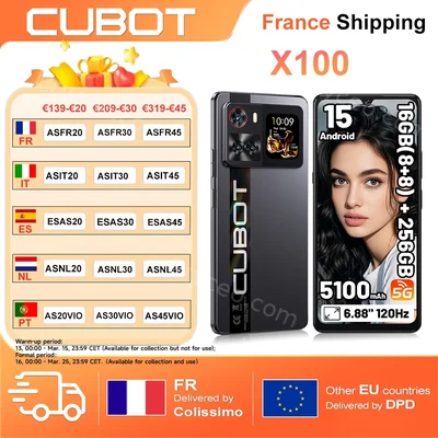Cubot x100