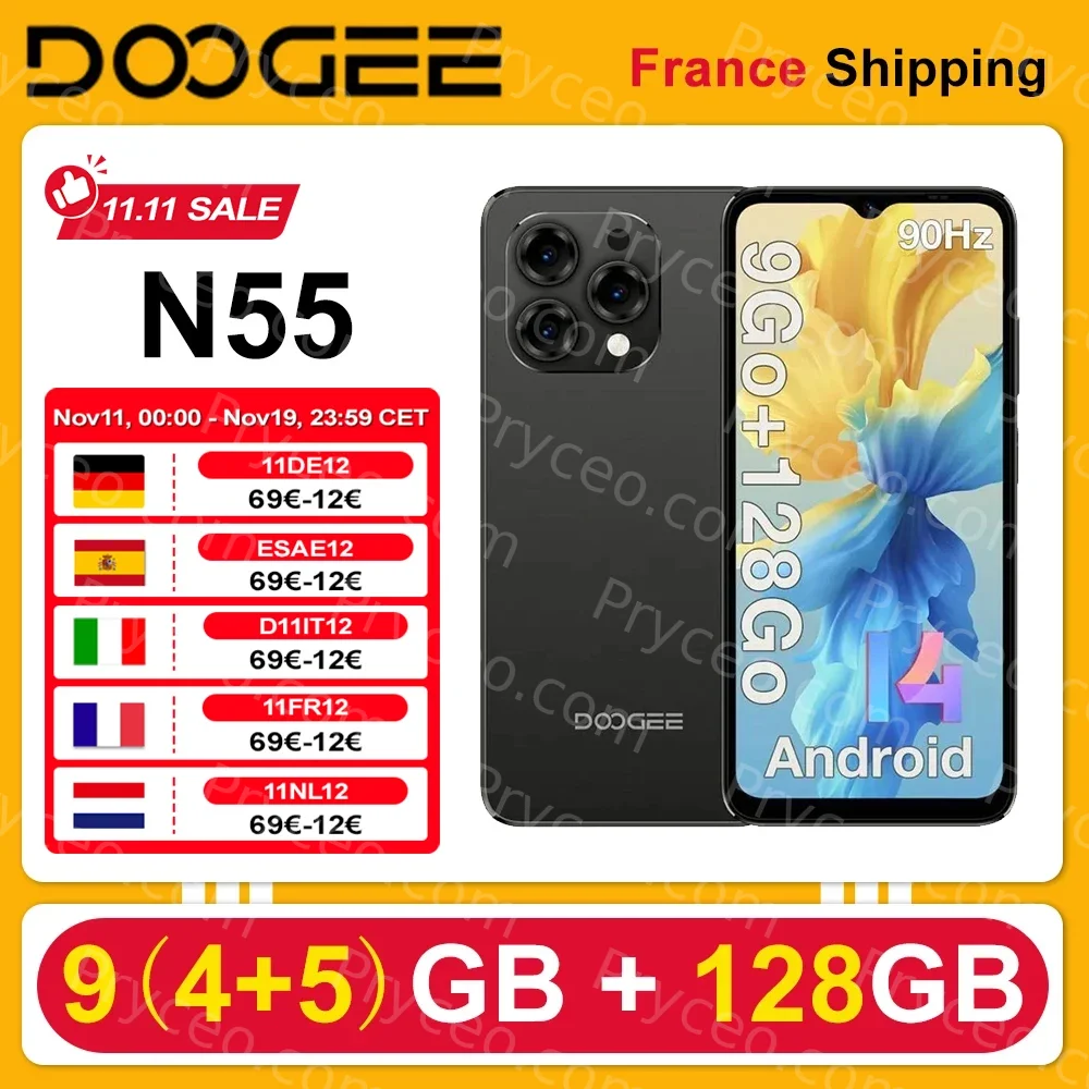 DOOGEE N55