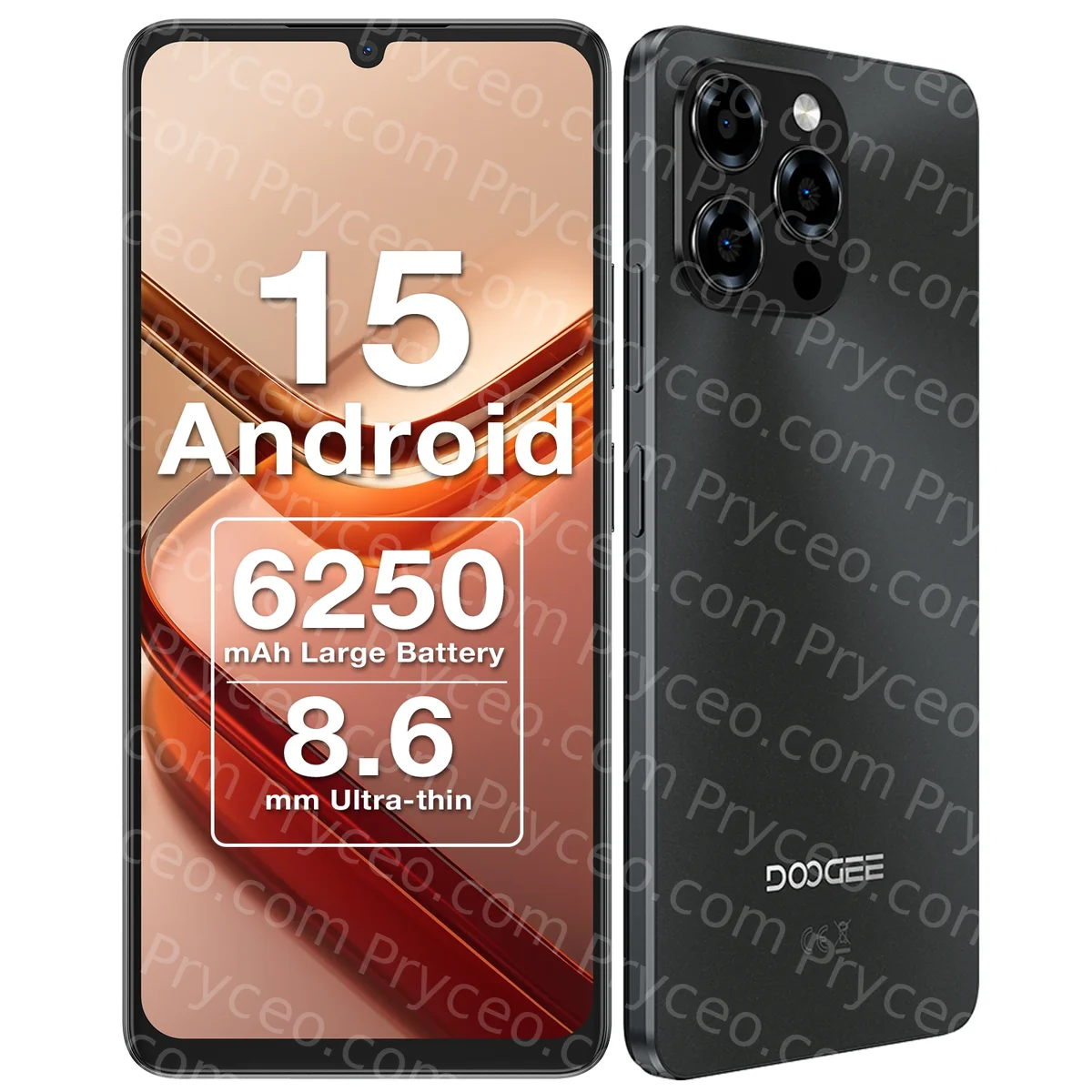 DOOGEE Note 58