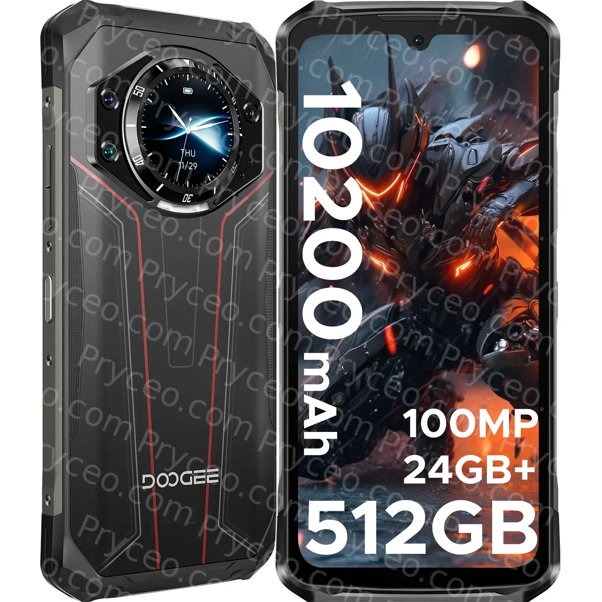 DOOGEE S119