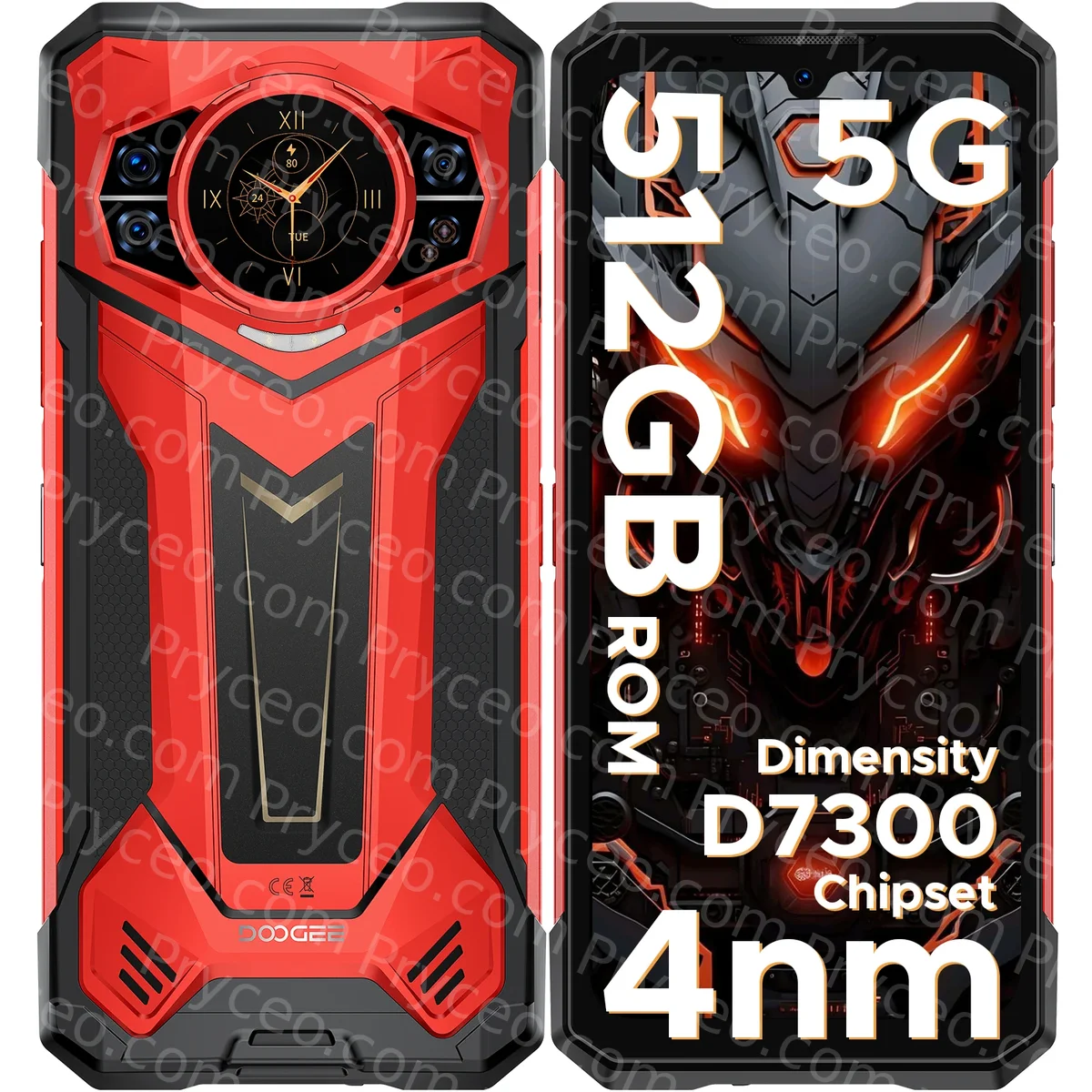 DOOGEE S200 Plus