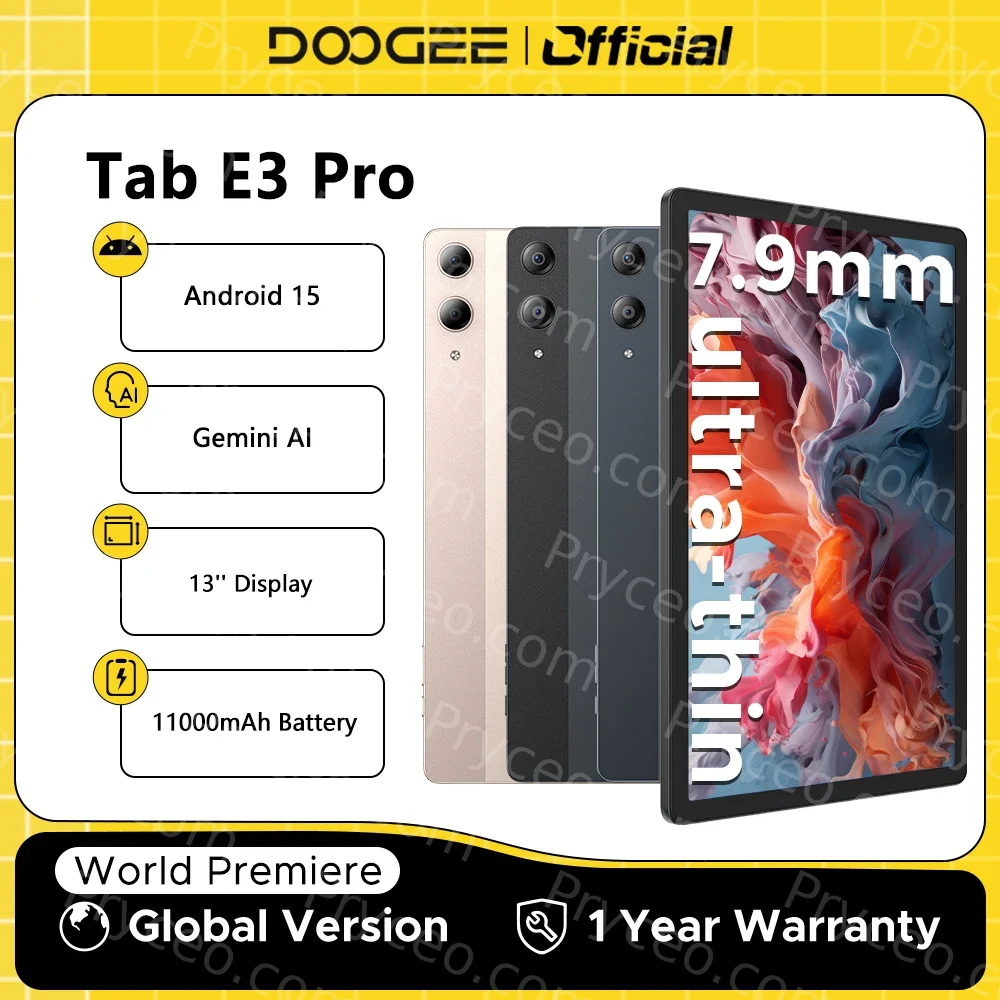 DOOGEE Tab E3 Pro