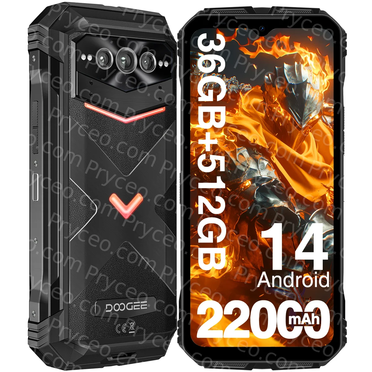 DOOGEE V Max Plus