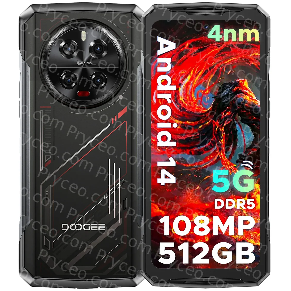 DOOGEE V40