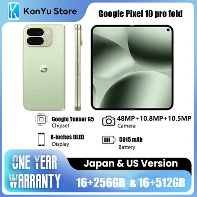 Google Pixel 10 Pro Fold