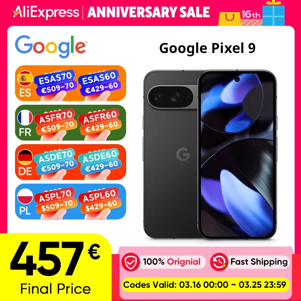 Google Pixel 9