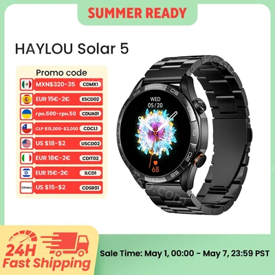 Haylou Solar 5
