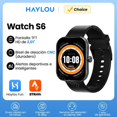 Haylou Watch S6