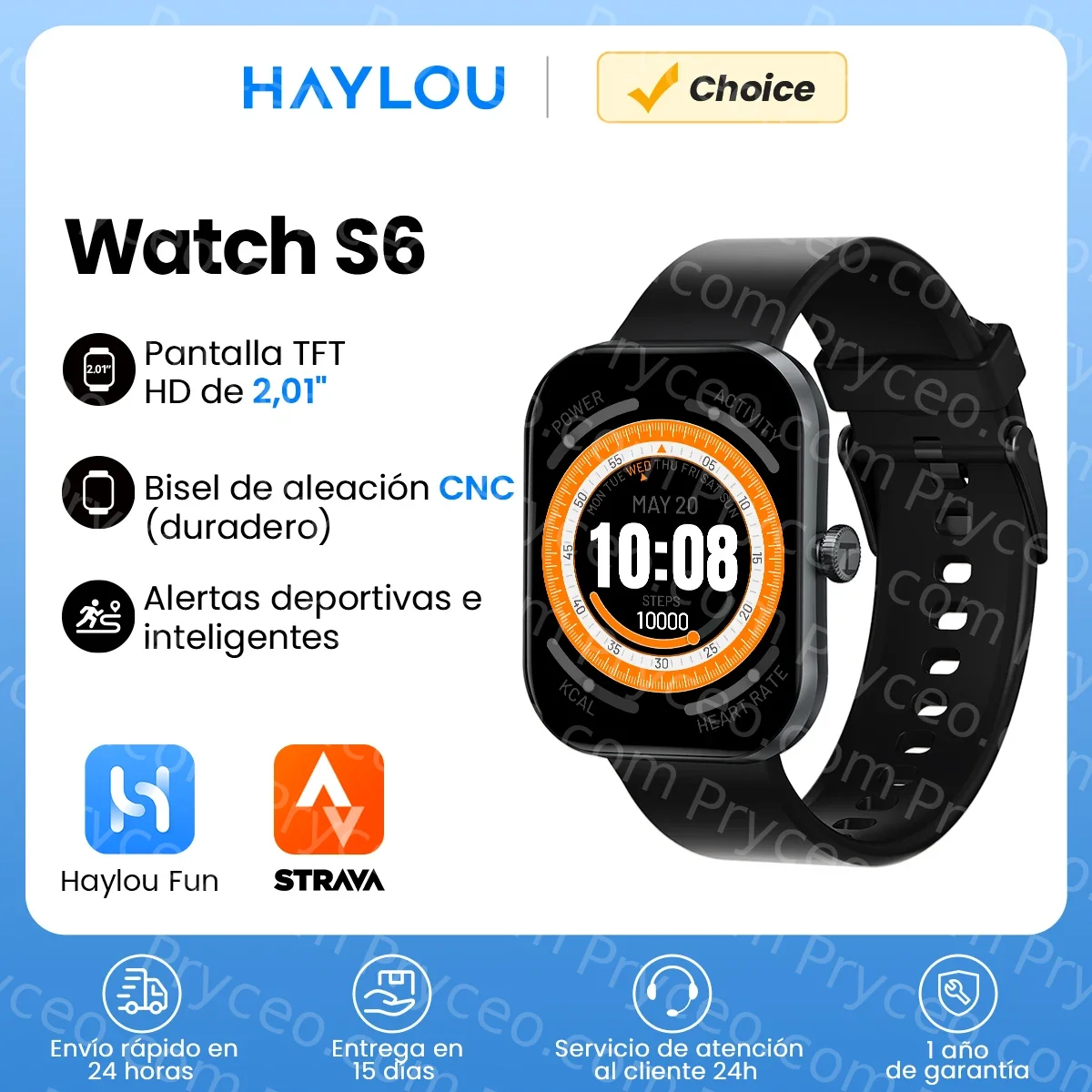 Haylou Watch S6