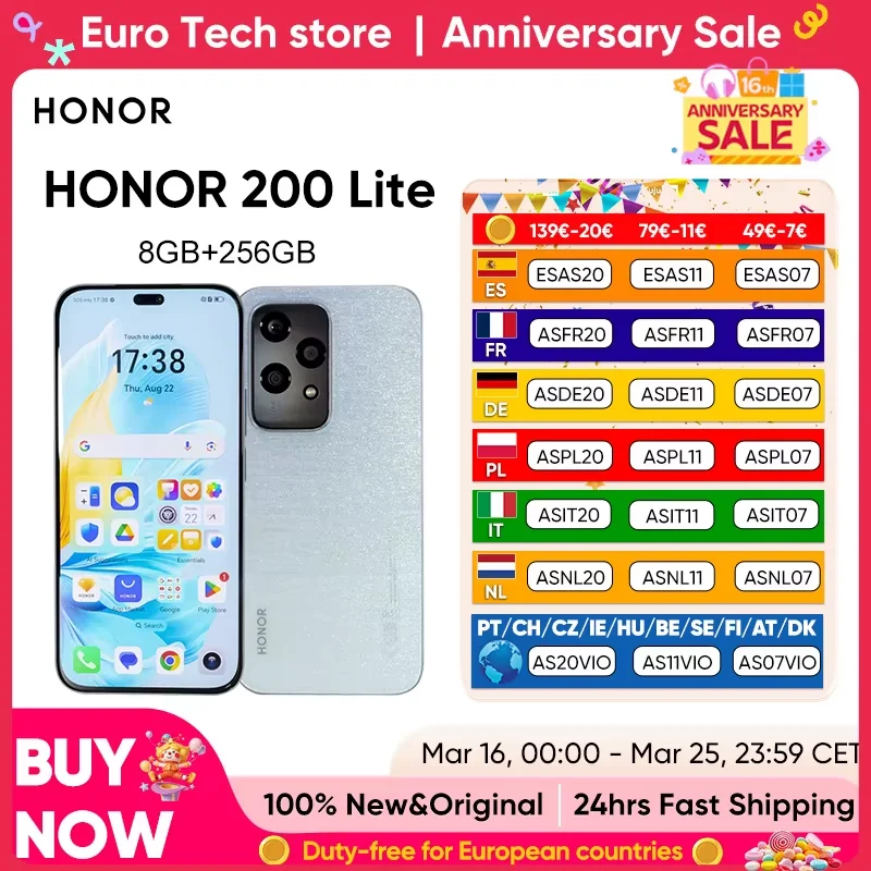 Honor 200 Lite