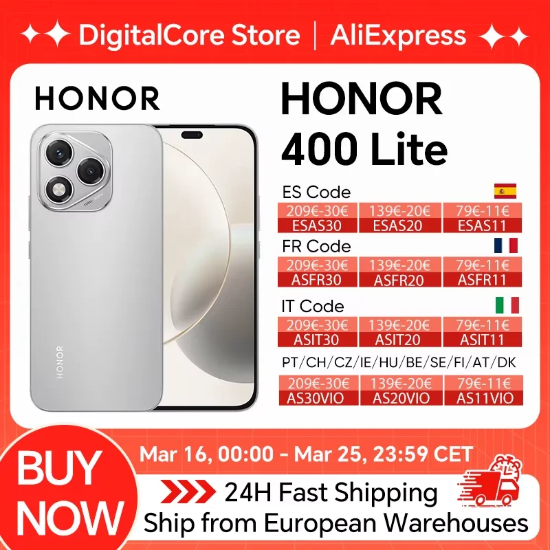 Honor 400 Lite