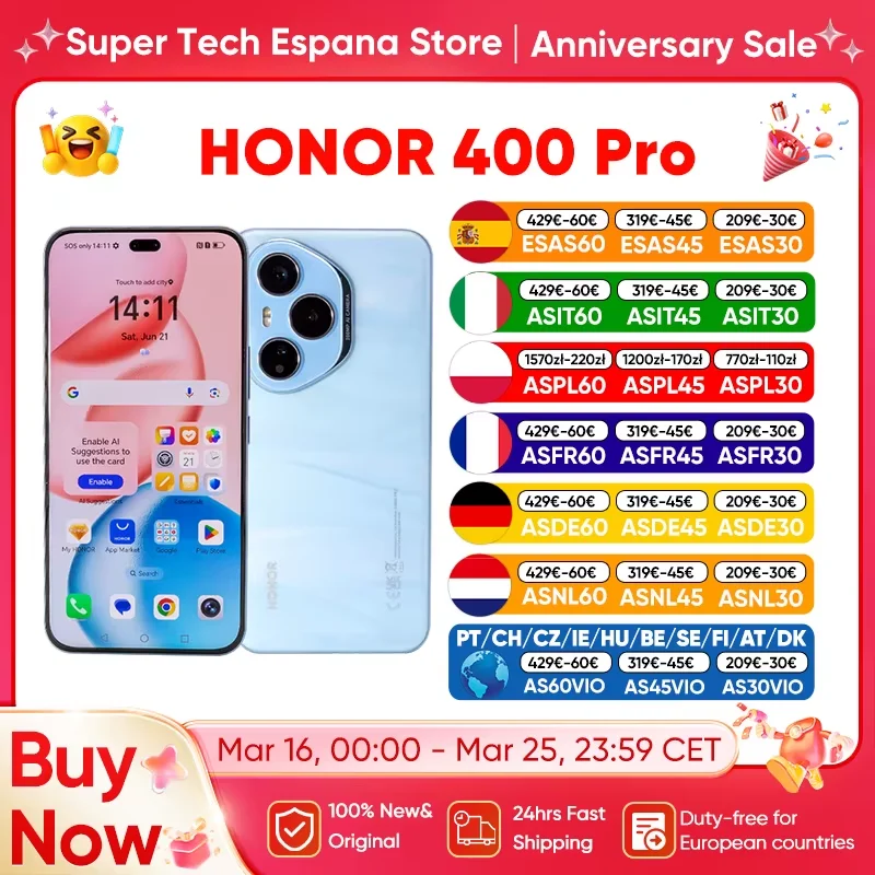 Honor 400 Pro