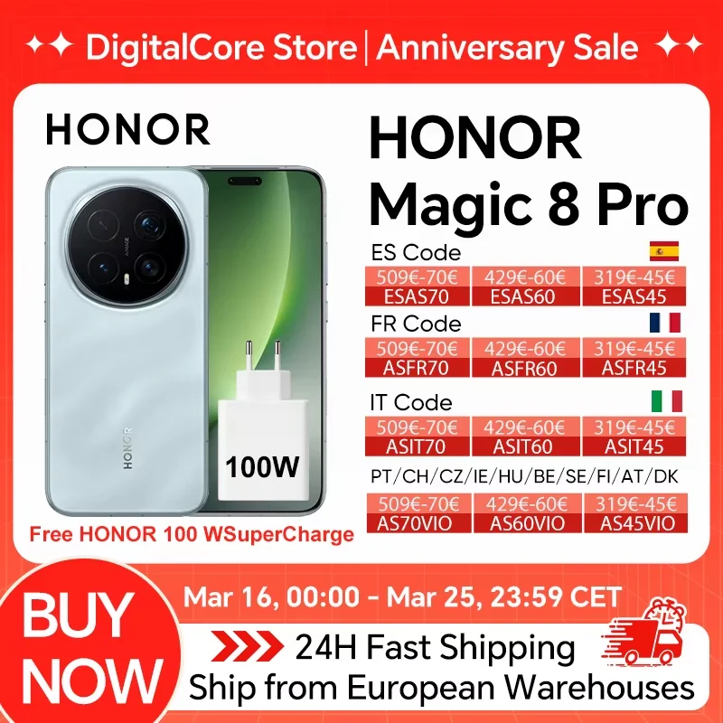 Honor Magic 8 PRO