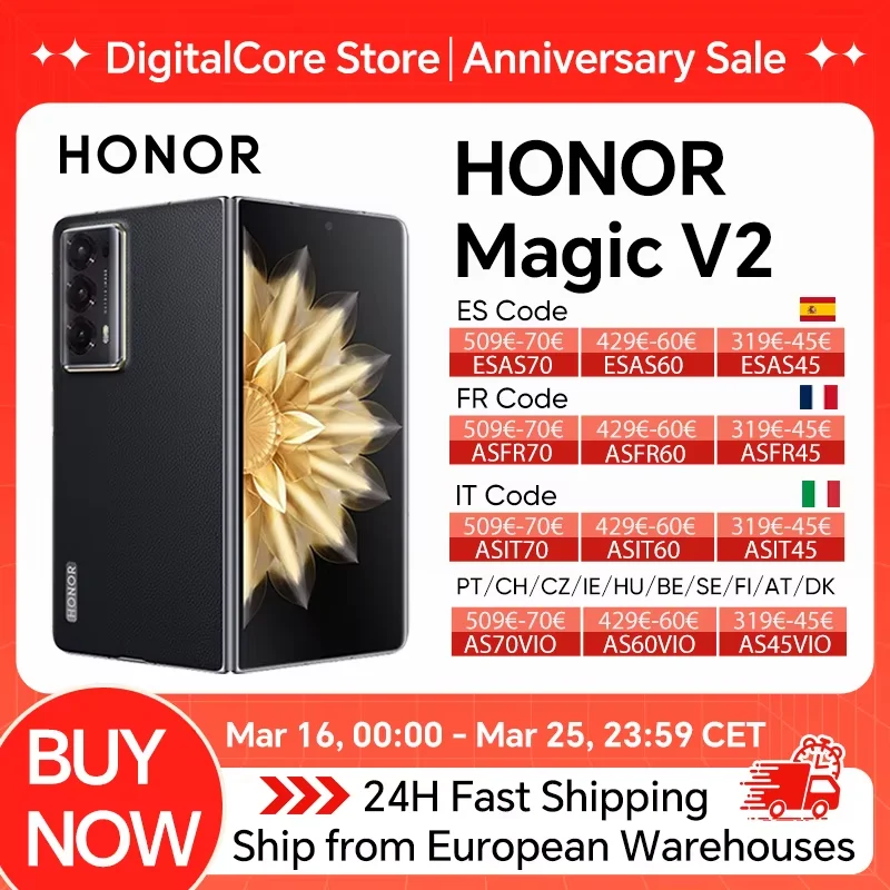 Honor Magic V2