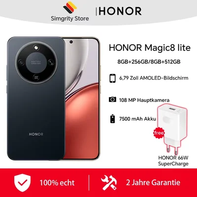 Honor Magic8 Lite 5G