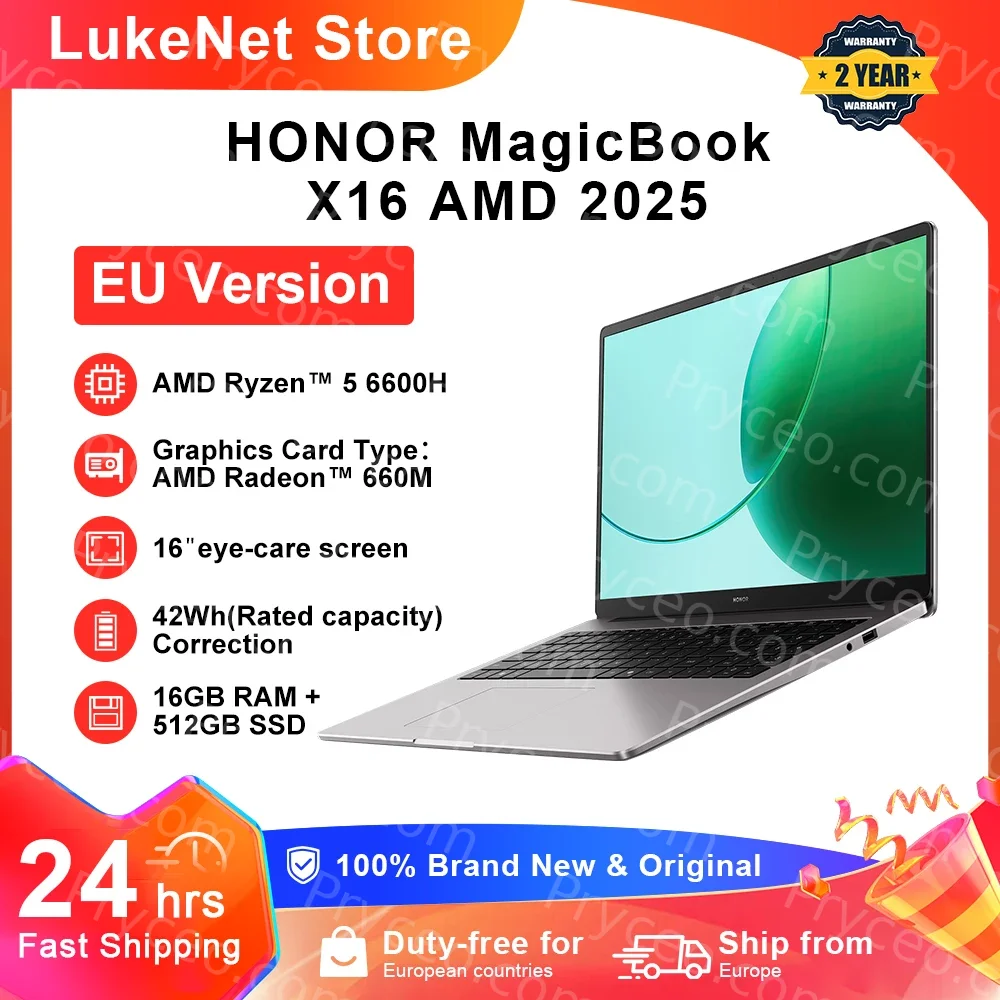 Honor MagicBook X16