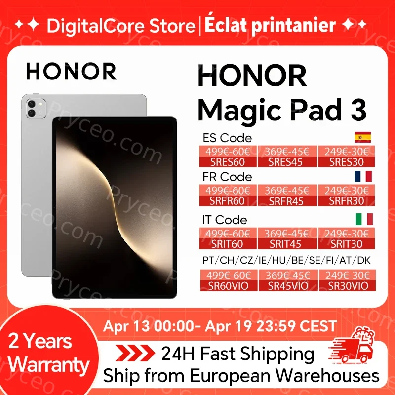 Honor MagicPad 3