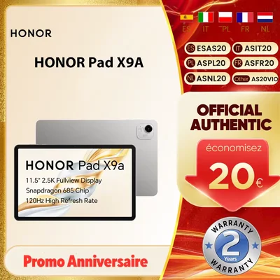 Honor Pad X9a