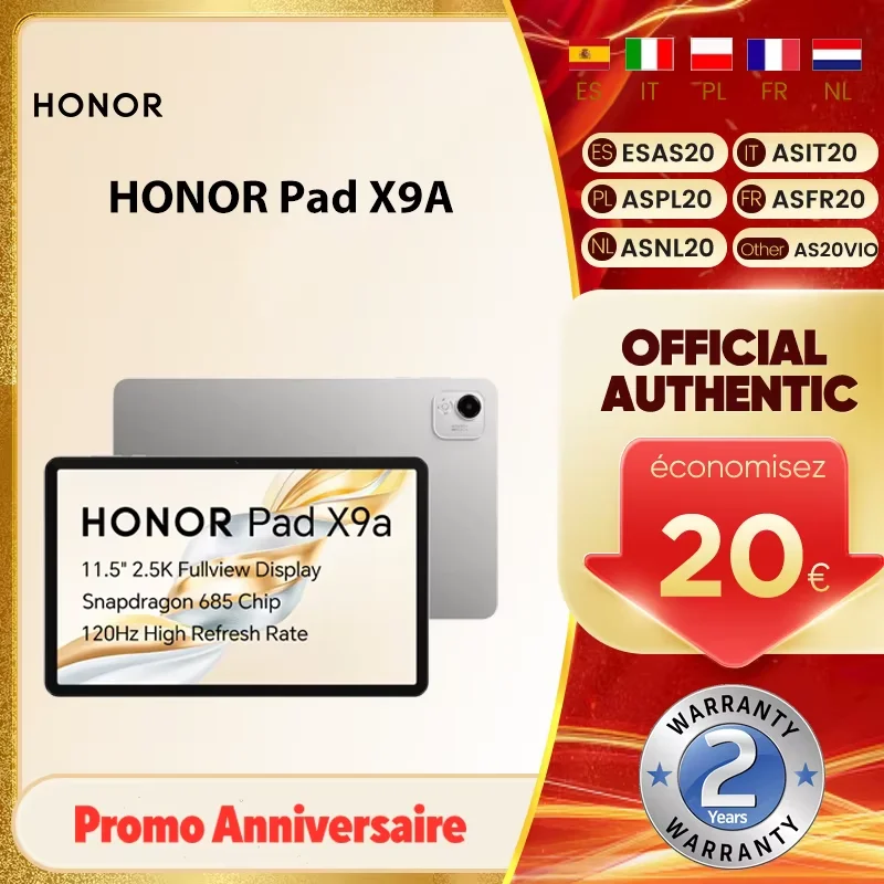 Honor Pad X9a
