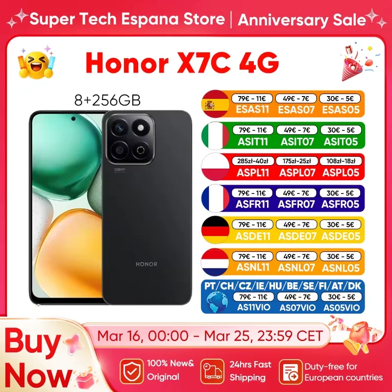 Honor X7c